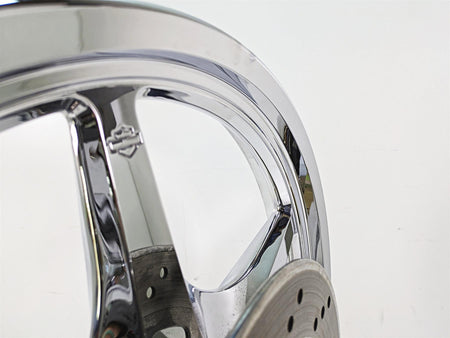 2006 Harley Softail FXSTSI Springer Front Wheel Rim Thunderstar 21x2.15 43975-07 {{ shop.shopifyCountryName }} - Mototech271