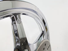 Load image into Gallery viewer, 2006 Harley Softail FXSTSI Springer Front Wheel Rim Thunderstar 21x2.15 43975-07
