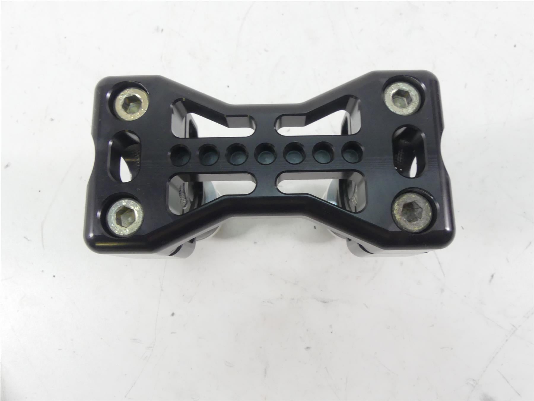 2013 Harley FXDWG Dyna Wide Glide Joker Machine 2" Handlebar Clamps 03-861B {{ shop.shopifyCountryName }} - Mototech271