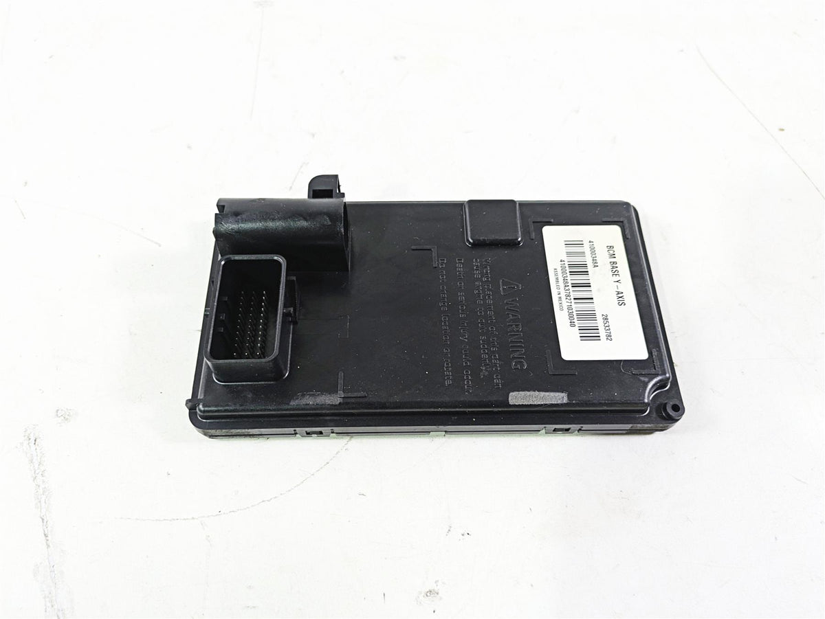 2017 Harley FLS Softail Slim Bcm Body Control Module Base Y-Axis 41000348A {{ shop.shopifyCountryName }} - Mototech271