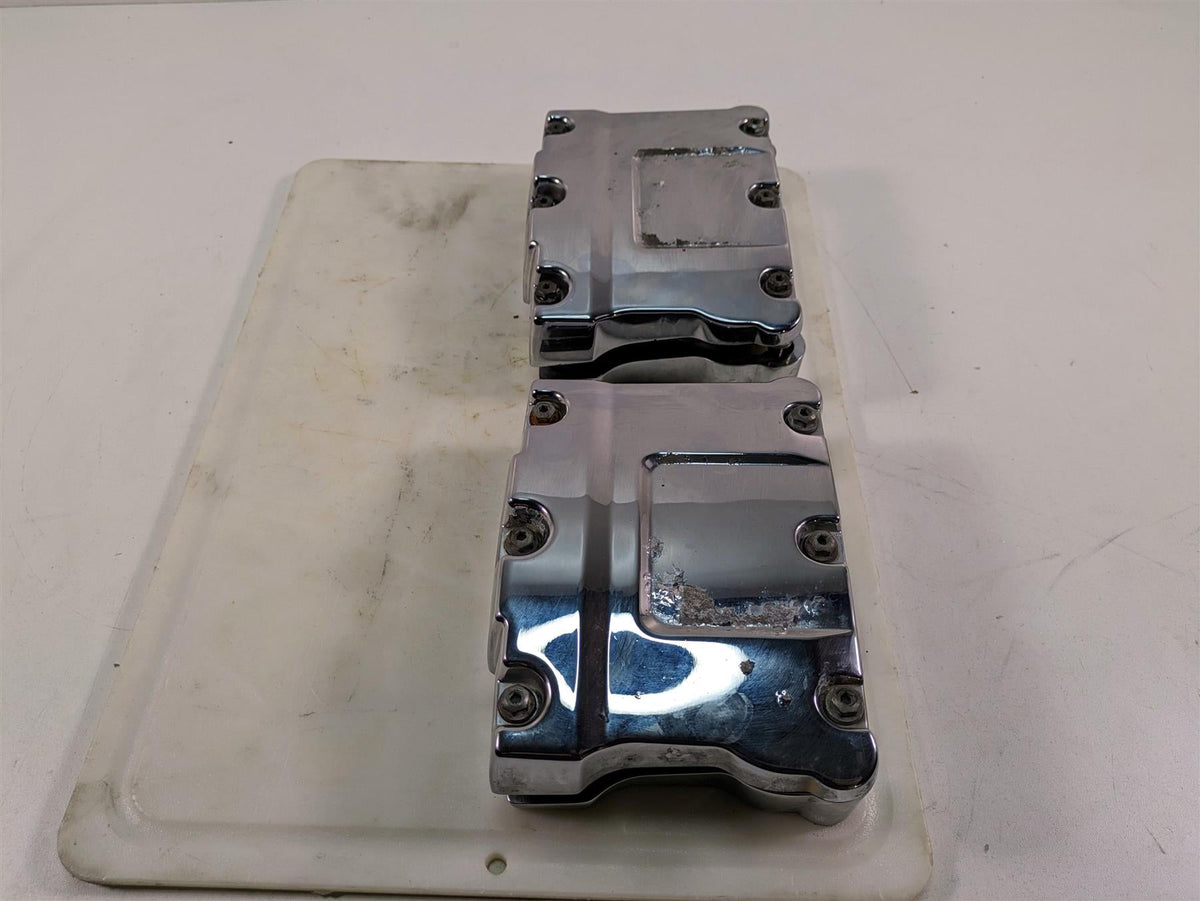 2000 Harley Dyna FXDL Low Rider Big Twin Rocker Box Valve Cover Set 17593-99 {{ shop.shopifyCountryName }} - Mototech271