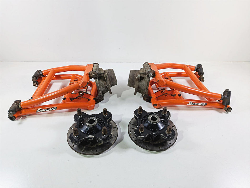 2017 Polaris Ranger Crew 900 XP High Clearance Rear SuperATV A-Arm Set AA-P-RAN900-R-HC-02#RN