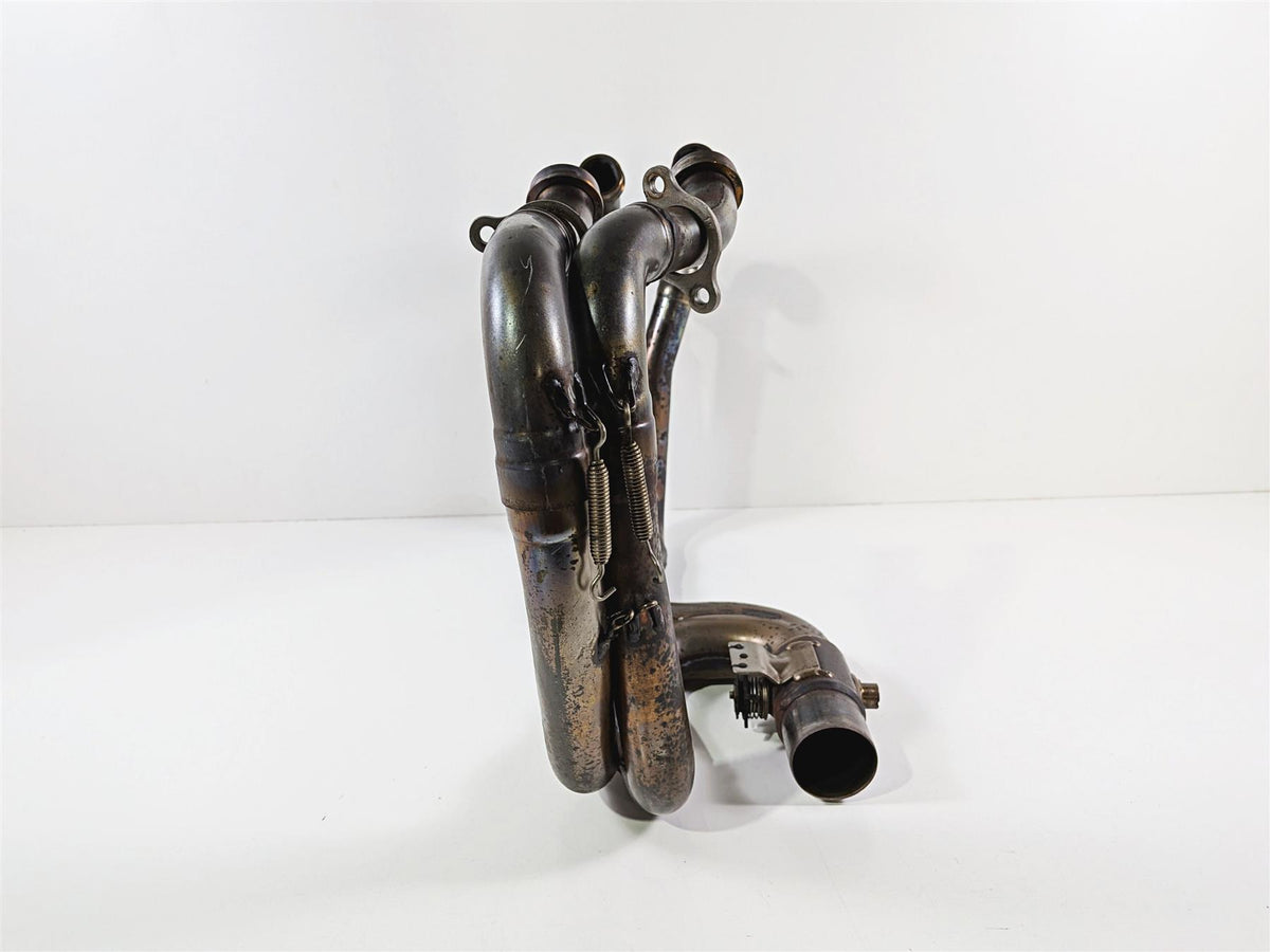 2016 Aprilia RSV 1100 Tuono V4 Factory Exhaust Pipe Header Manifold 858738 {{ shop.shopifyCountryName }} - Mototech271