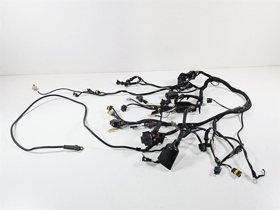 2008 Ducati Hypermotard 1100 S Wiring Harness Loom Read 51015441A-Mototech271