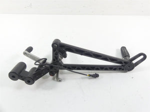 2007 Ducati Sport Classic GT1000 Right Footpeg Rest & Brake Pedal Set 82411201BB