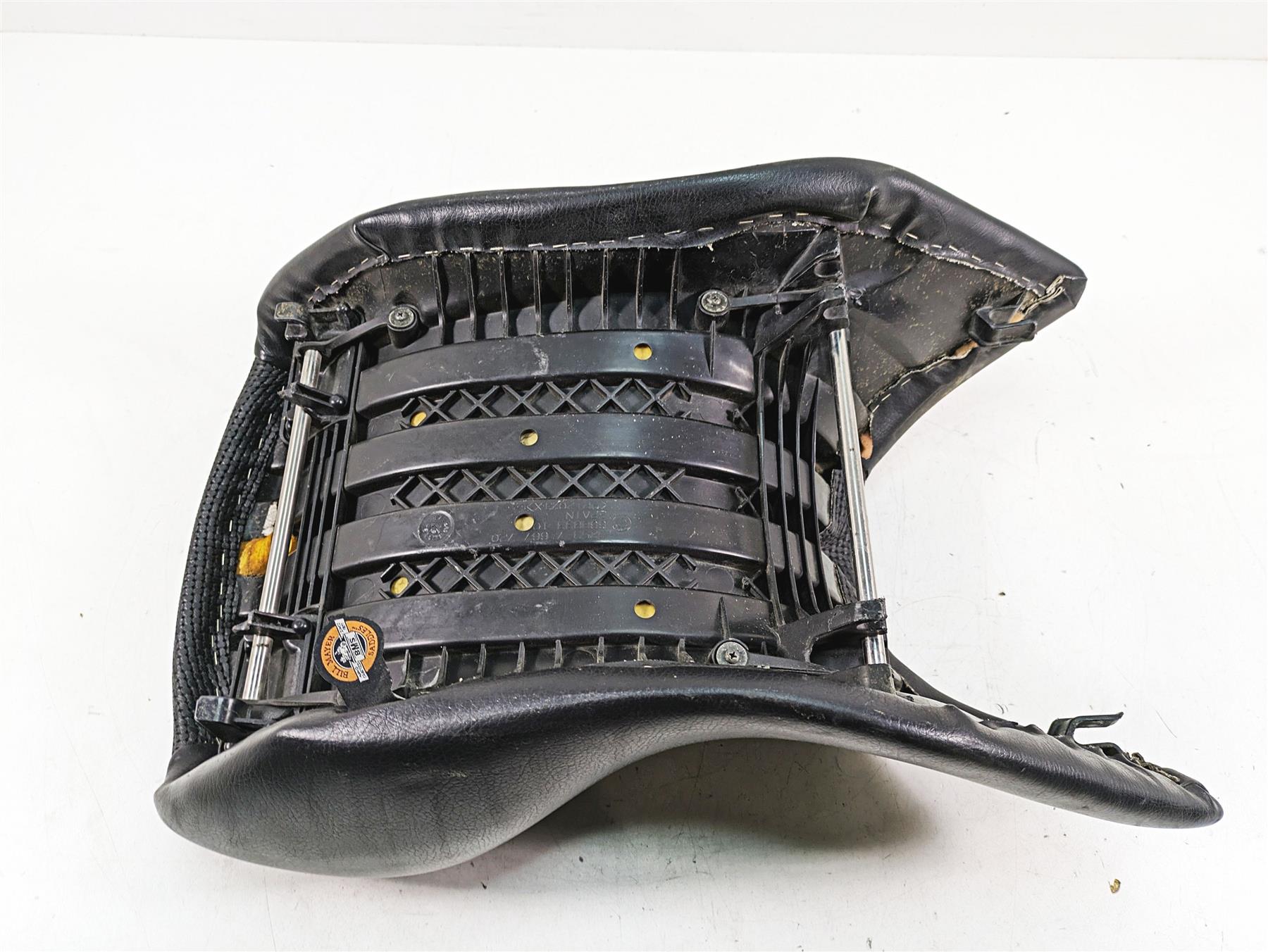 2007 BMW R1200GS K255 Adv Bill Mayer High Front Rear Seat Saddle Set 52537667720 {{ shop.shopifyCountryName }} - Mototech271