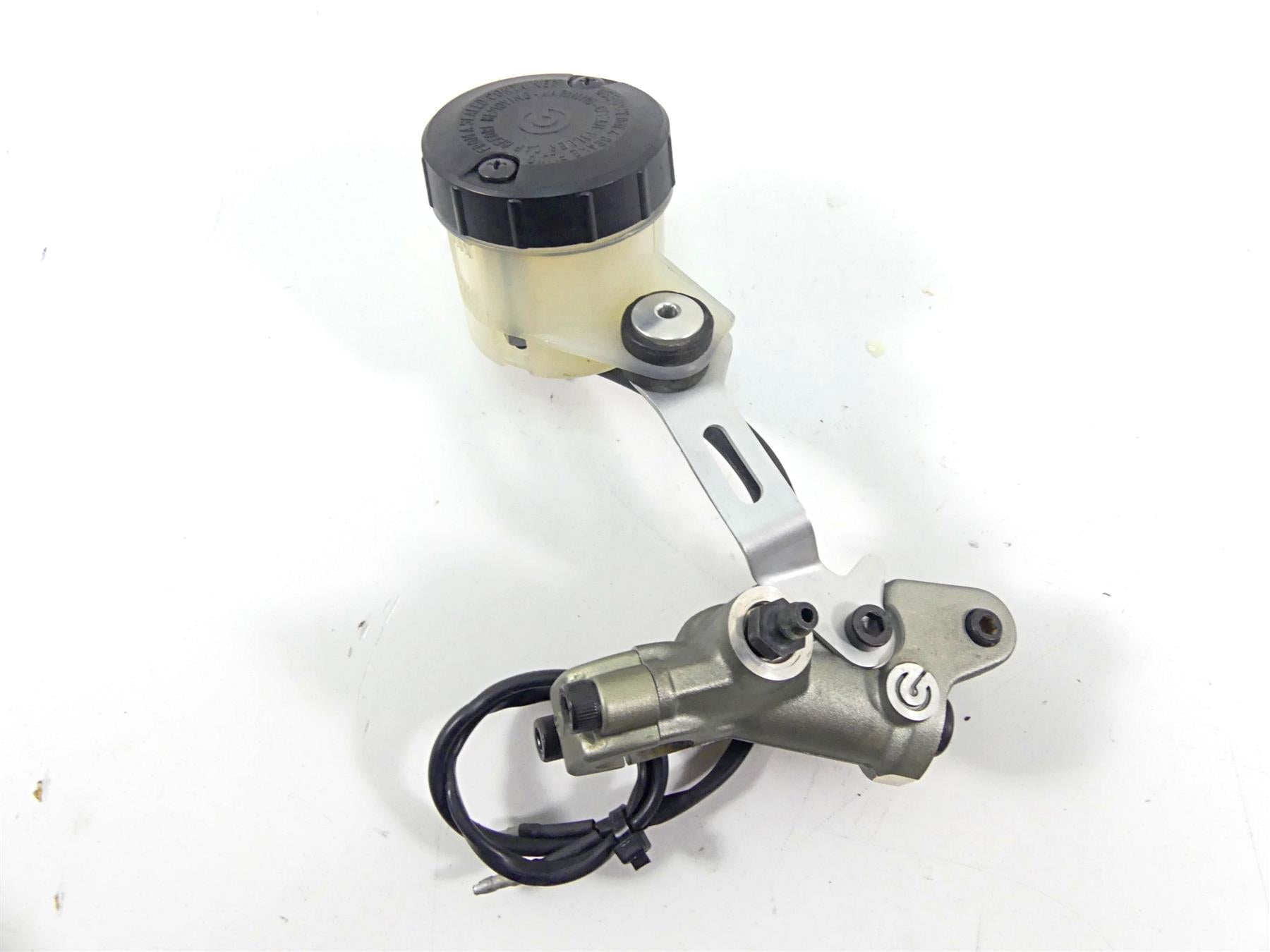 2012 Ducati Panigale 1199S Brembo Radial Front Brake Master Cylinder 62440761B {{ shop.shopifyCountryName }} - Mototech271