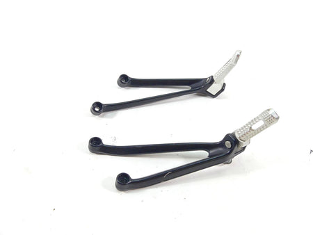 2013 BMW S1000RR K46 Rear Passenger Foot Peg Rest Set 46718521680 46718521681 {{ shop.shopifyCountryName }} - Mototech271