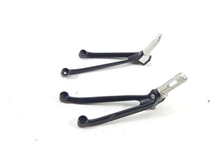 2013 BMW S1000RR K46 Rear Passenger Foot Peg Rest Set 46718521680 46718521681 | Mototech271