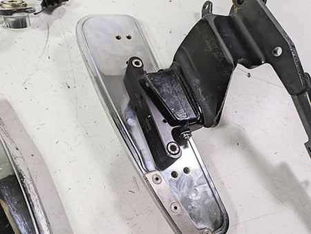 2002 Honda VTX1800 Retro Baron Front Floorboard Shift Brake Lever Set 50612-MCV {{ shop.shopifyCountryName }} - Mototech271