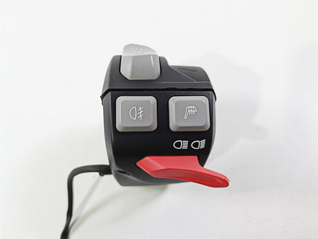 2022 Triumph Tiger 900 GT Pro Left Hand Light Cruise Control Switch T2044782 {{ shop.shopifyCountryName }} - Mototech271