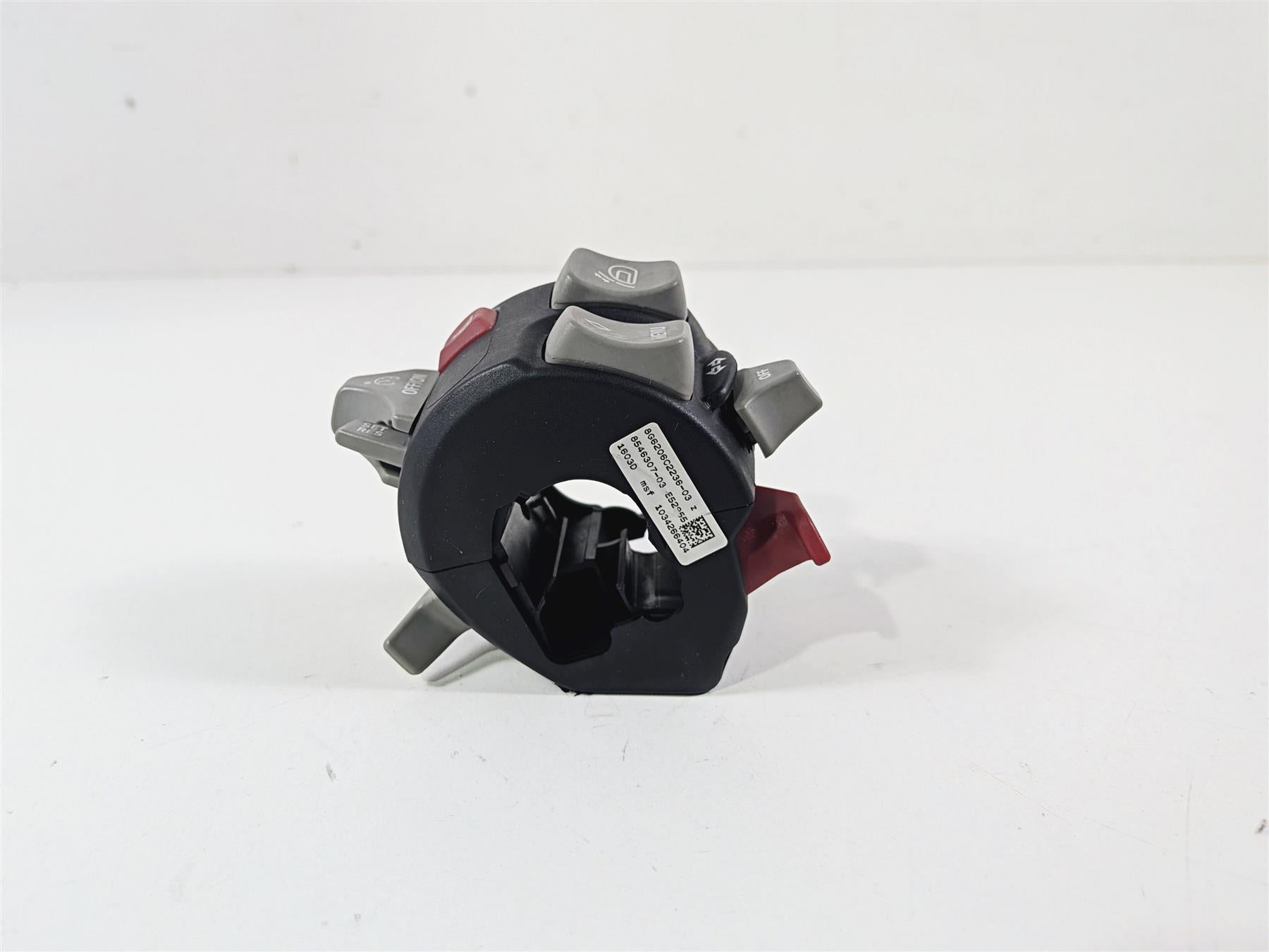 2016 BMW R1200RT RT RTW K52 Left Hand Control Switch Cruise 61318546307 {{ shop.shopifyCountryName }} - Mototech271