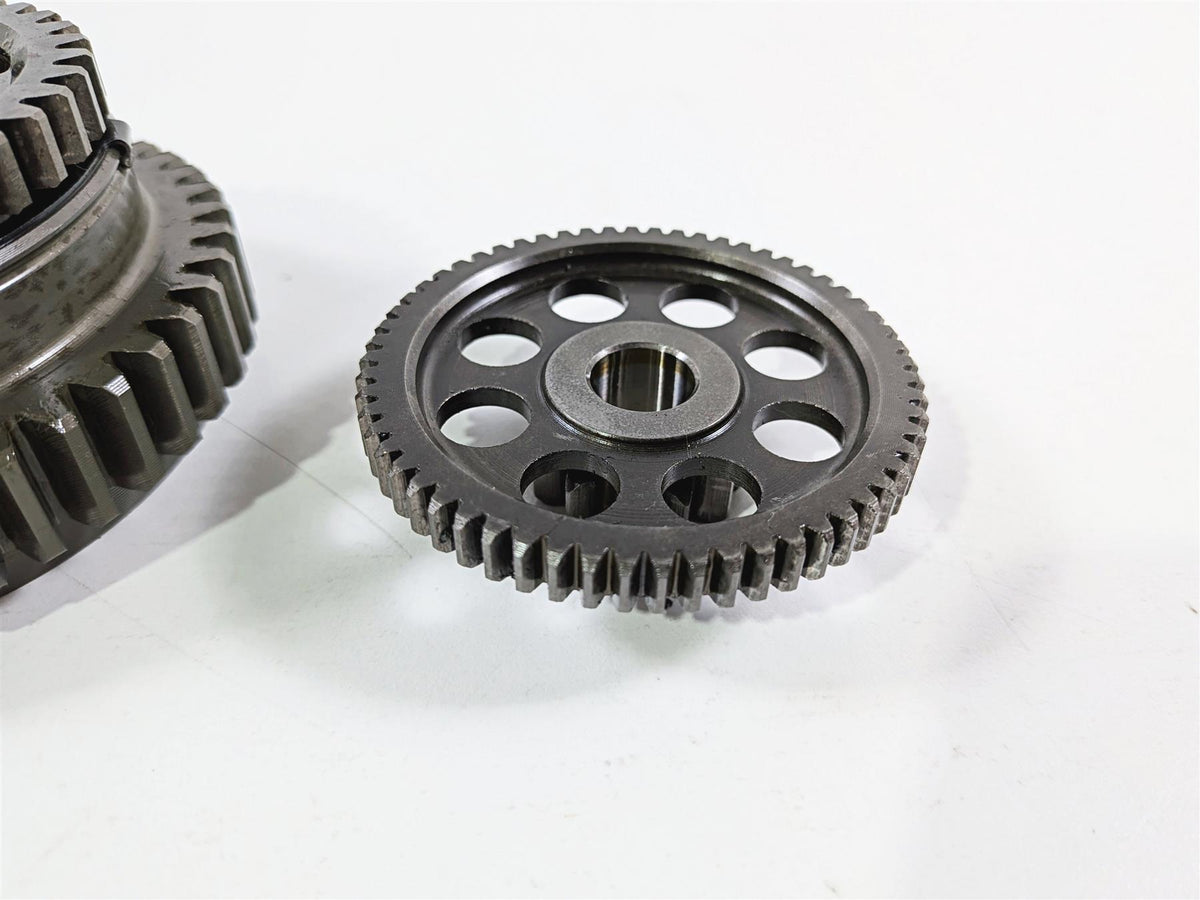 2008 Yamaha YZF R1 RN19 Starter Clutch & Gear Set - Tested 5VY-15570-00-00 {{ shop.shopifyCountryName }} - Mototech271