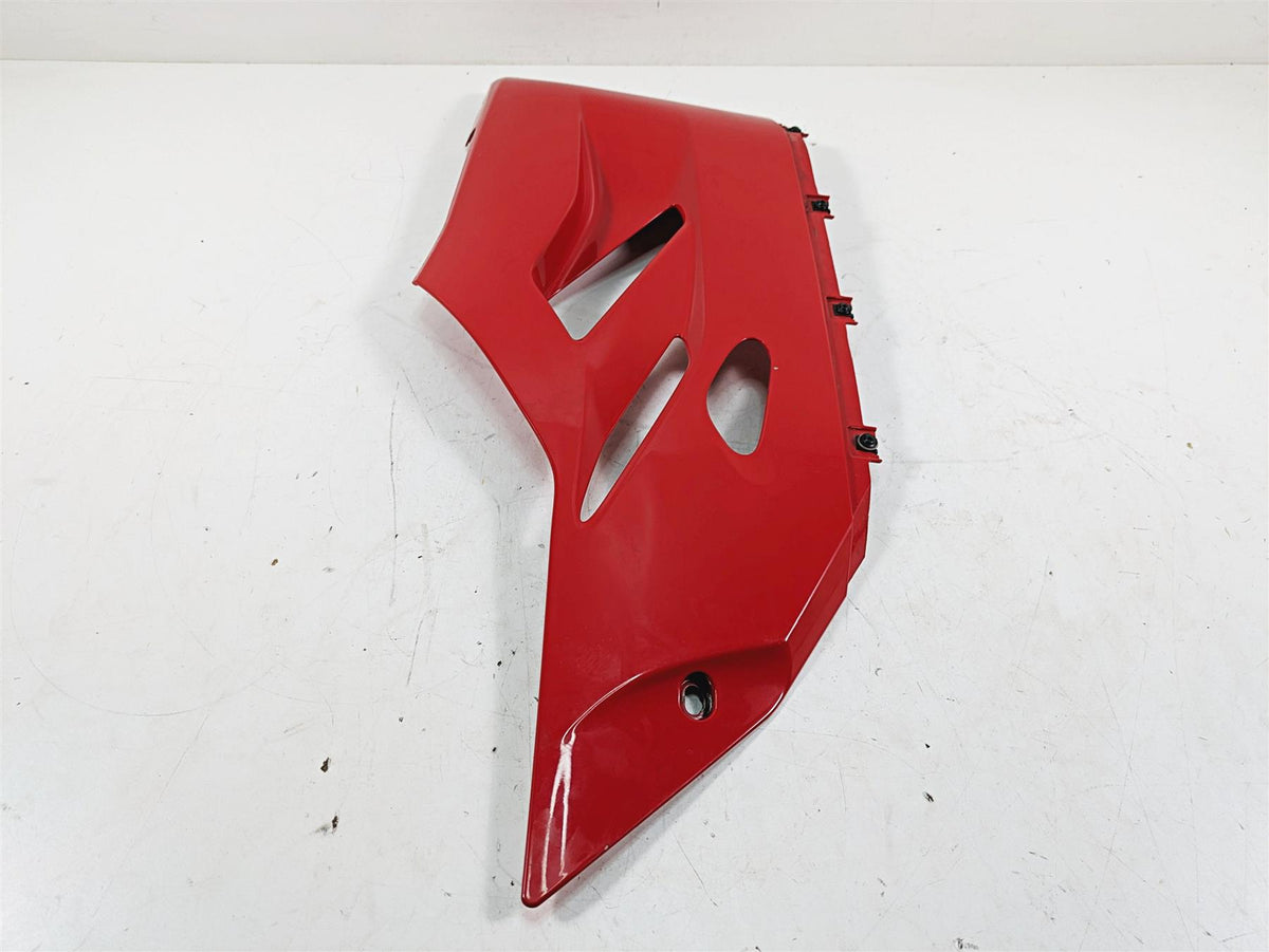 2016 Ducati Panigale 1299 S Left Lower Red Belly Fairing Cover -Read 48013333A {{ shop.shopifyCountryName }} - Mototech271