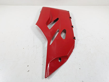 2016 Ducati Panigale 1299 S Left Lower Red Belly Fairing Cover -Read 48013333A {{ shop.shopifyCountryName }} - Mototech271