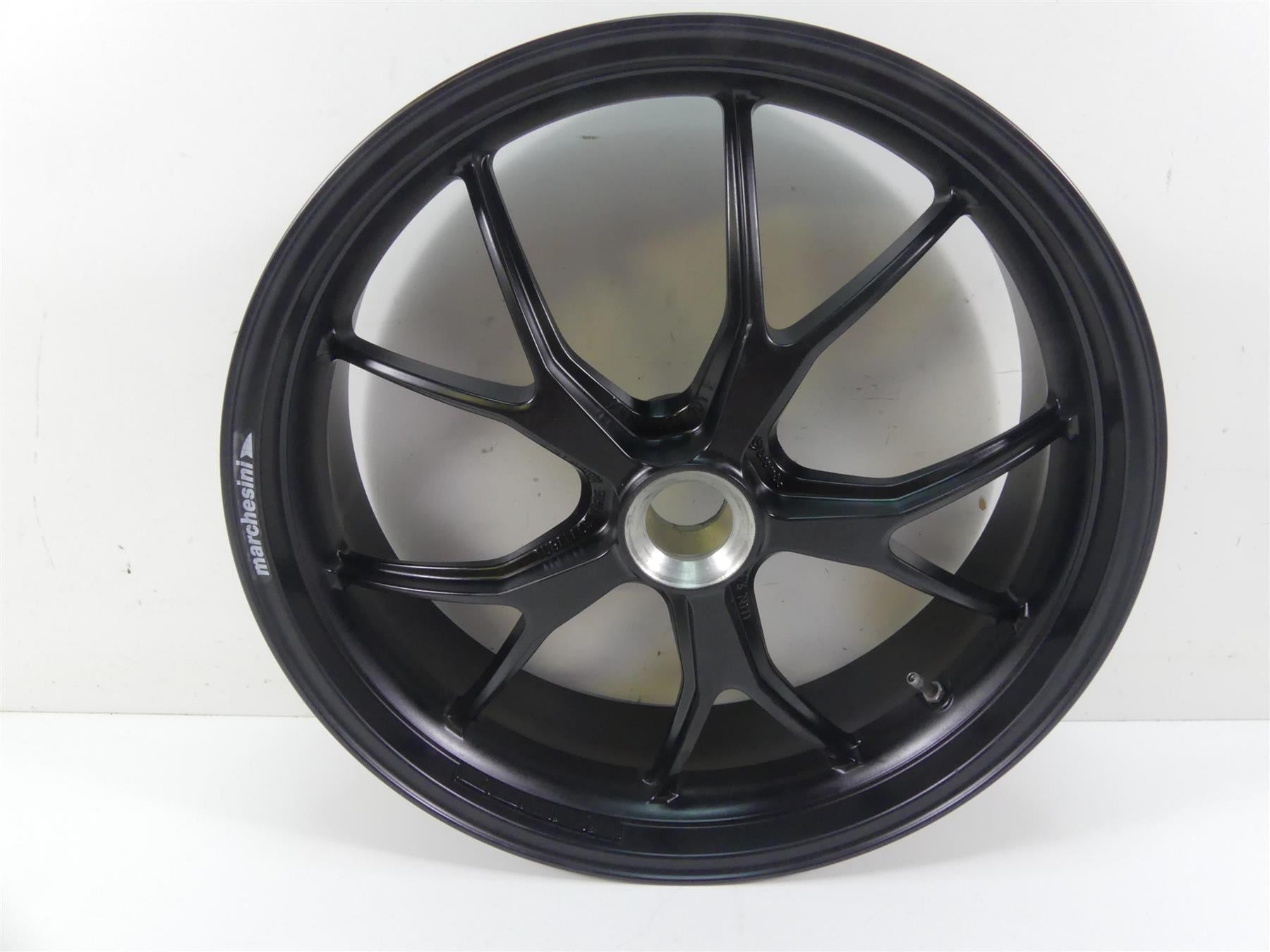 2008 Ducati Hypermotard 1100 Straight Marchesini Rear 17x5.5 Wheel Rim 50221341A {{ shop.shopifyCountryName }} - Mototech271