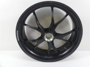 2008 Ducati Hypermotard 1100 Straight Marchesini Rear 17x5.5 Wheel Rim 50221341A | Mototech271