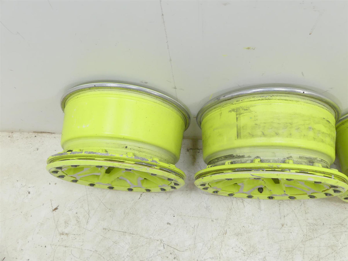 2020 Can Am Maverick X3 XMR Turbo RR 14x7 Manta Green Wheel Set 705402473 {{ shop.shopifyCountryName }} - Mototech271