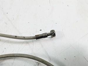 2014 Moto Guzzi California 1400 T Abs Rear Brake Line Hose Set 887584 887585 | Mototech271