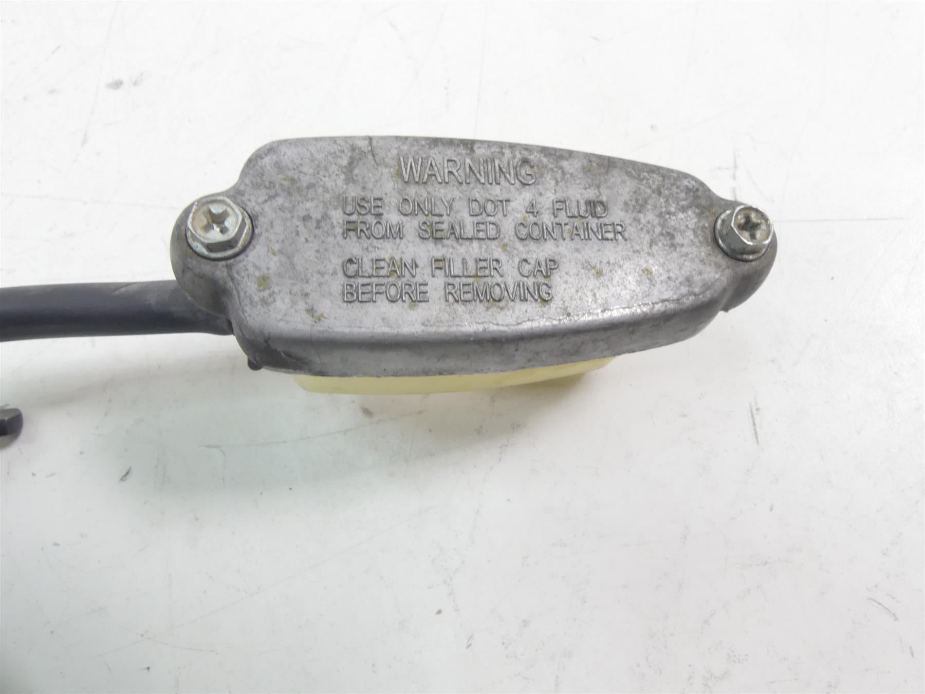 2013 Harley VRSCF Muscle V-Rod Rear Brake Master Cylinder 44740-06A {{ shop.shopifyCountryName }} - Mototech271
