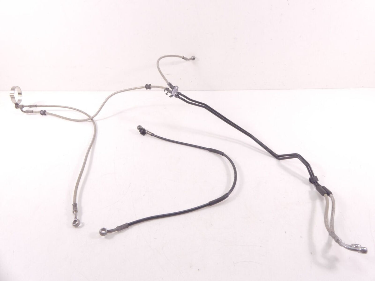 2013 BMW F800GS K72 Front Low Version Abs Brake Line Set 34328537727 {{ shop.shopifyCountryName }} - Mototech271
