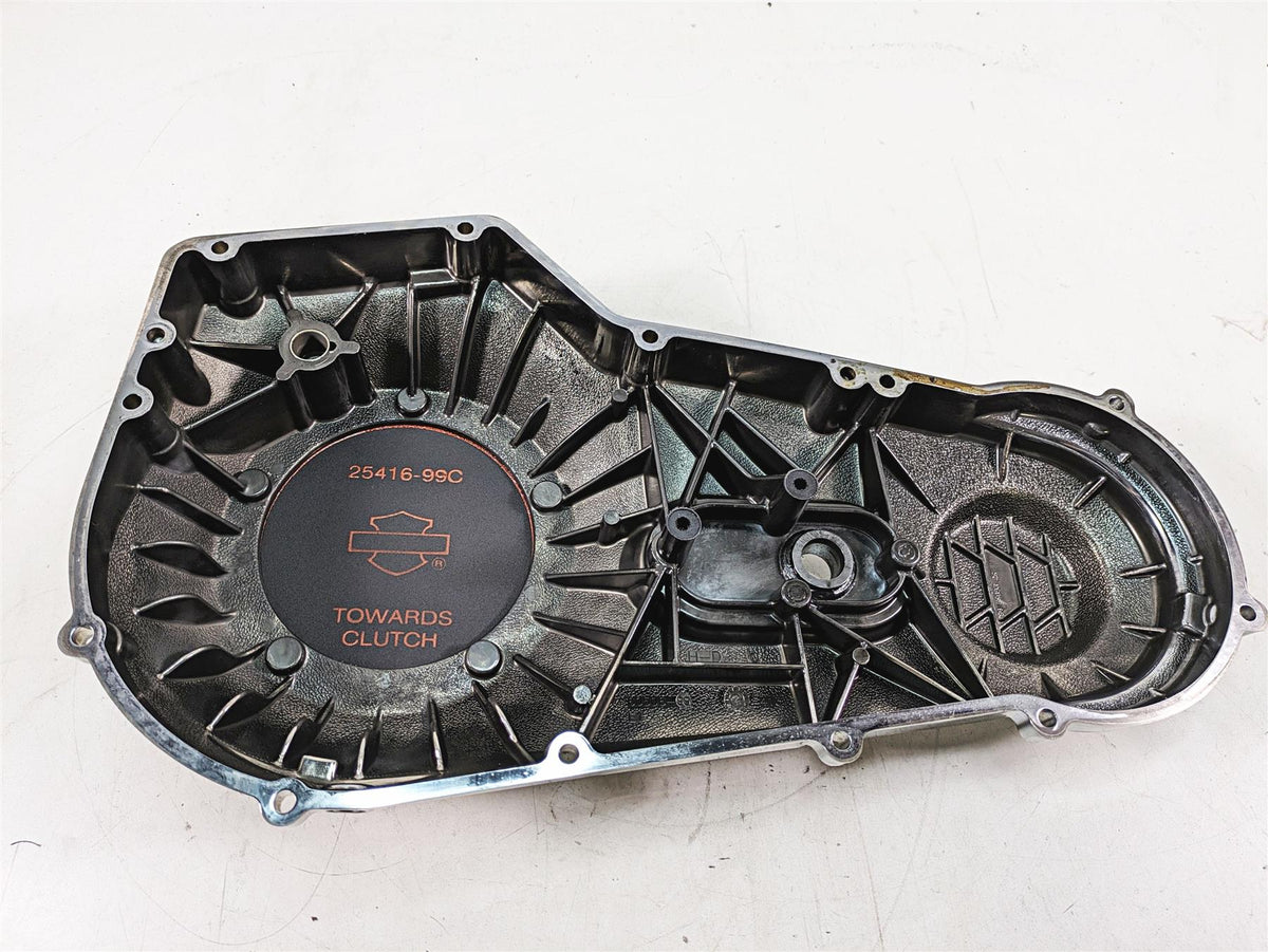 2005 Harley Dyna FXDL Low Rider Outer Primary Drive Clutch Cover 60543-99B {{ shop.shopifyCountryName }} - Mototech271