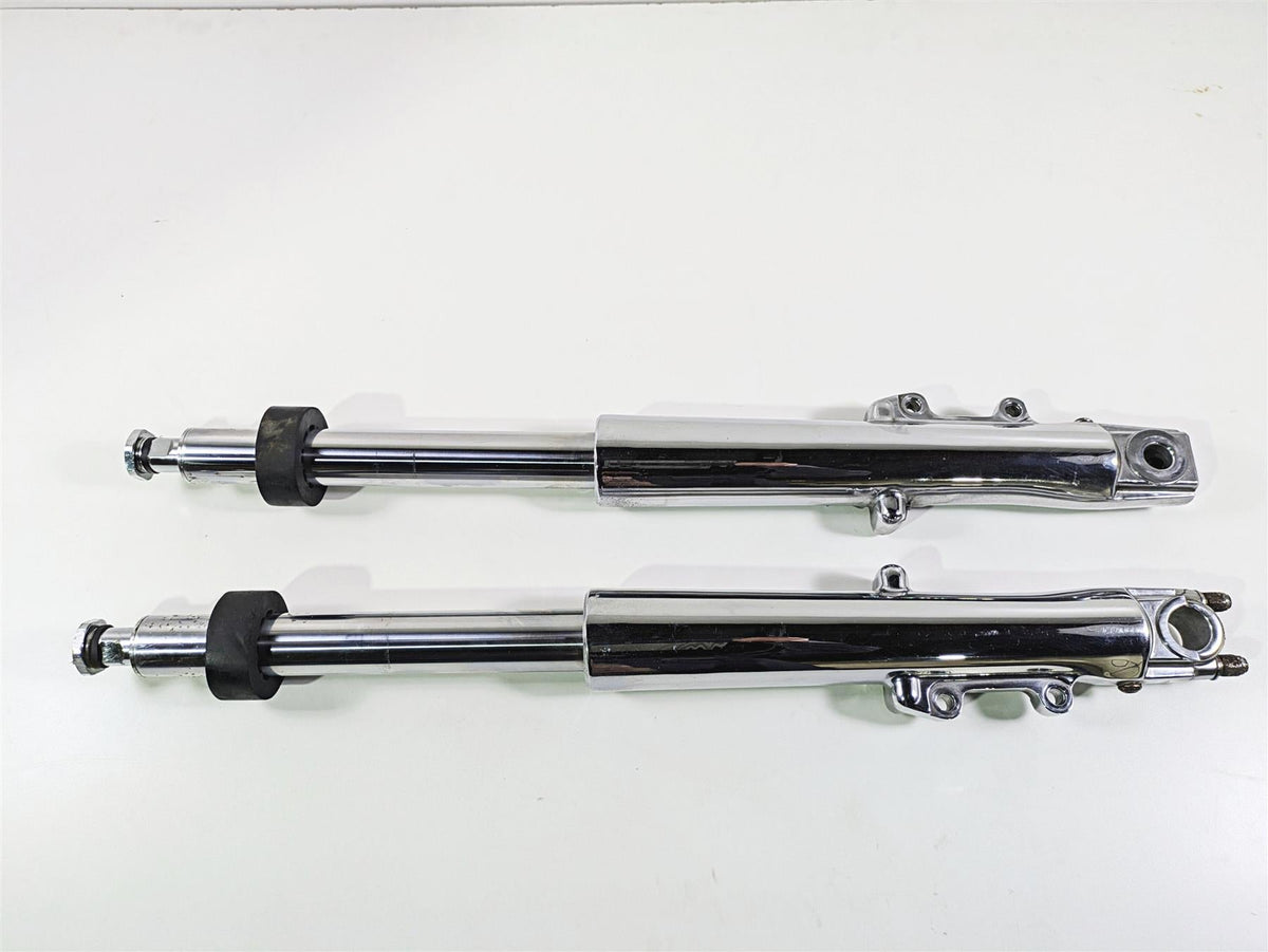 2005 Harley Touring FLHRI Road King Front Fork Legs 46537-02A 46497-02A {{ shop.shopifyCountryName }} - Mototech271