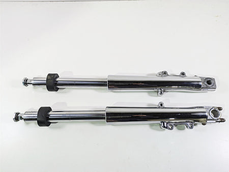 2005 Harley Touring FLHRI Road King Front Fork Legs 46537-02A 46497-02A {{ shop.shopifyCountryName }} - Mototech271