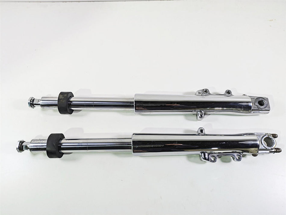 2005 Harley Touring FLHRI Road King Front Fork Legs 46537-02A 46497-02A {{ shop.shopifyCountryName }} - Mototech271