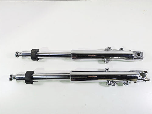 2005 Harley Touring FLHRI Road King Front Fork Legs 46537-02A 46497-02A | Mototech271
