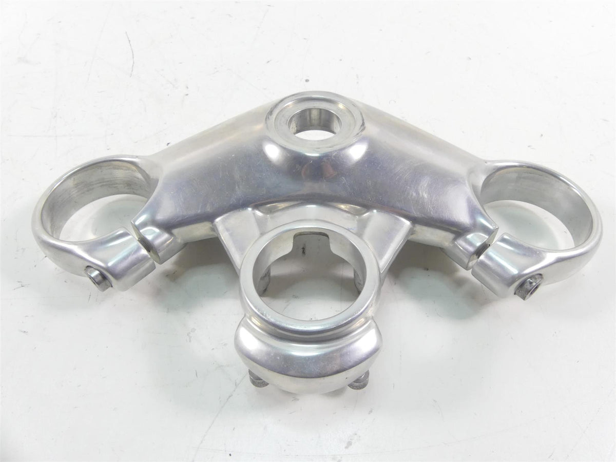 2017 Triumph Thruxton 1200R Upper Triple Tree Steering Head 52mm T2044813 {{ shop.shopifyCountryName }} - Mototech271