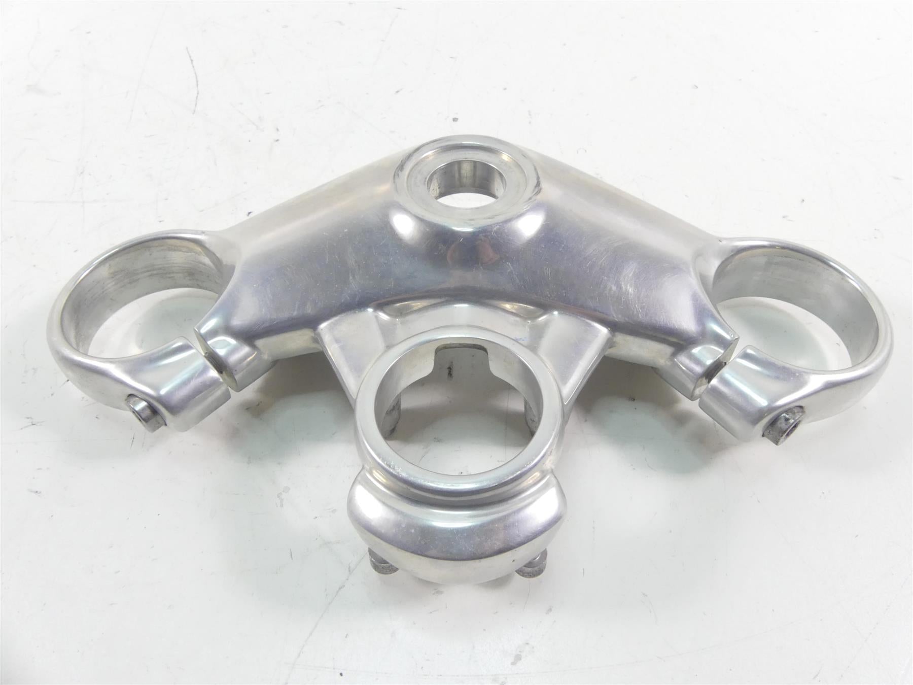 2017 Triumph Thruxton 1200R Upper Triple Tree Steering Head 52mm T2044813