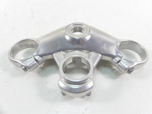 2017 Triumph Thruxton 1200R Upper Triple Tree Steering Head 52mm T2044813