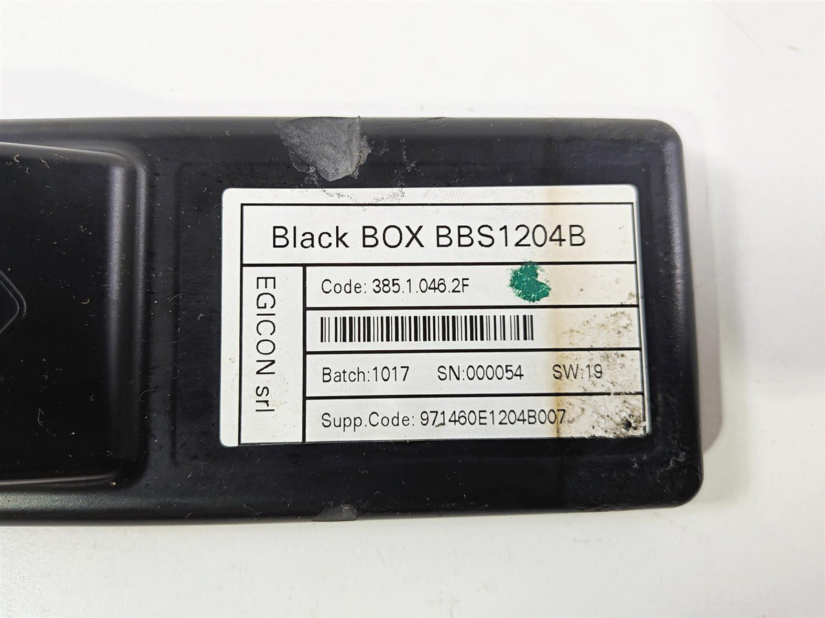 2017 Ducati Panigale 1299 Bbox Control Module Black Box 38510462F BBS1204B-Mototech271