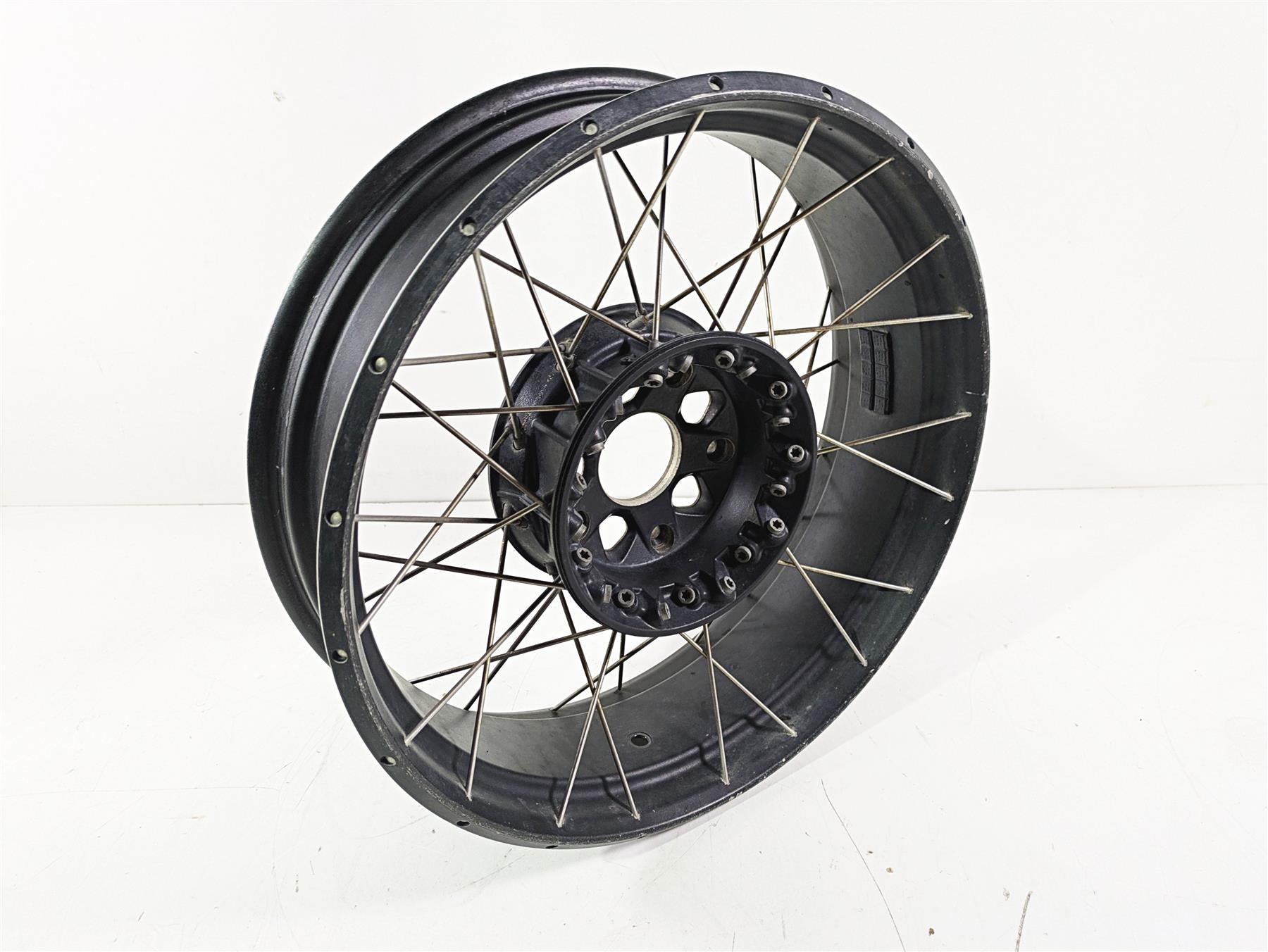 2015 BMW R1200GS Adv K51 Straight GLM Rear Wheel Rim Spoke 17x4.5 36318526651 {{ shop.shopifyCountryName }} - Mototech271