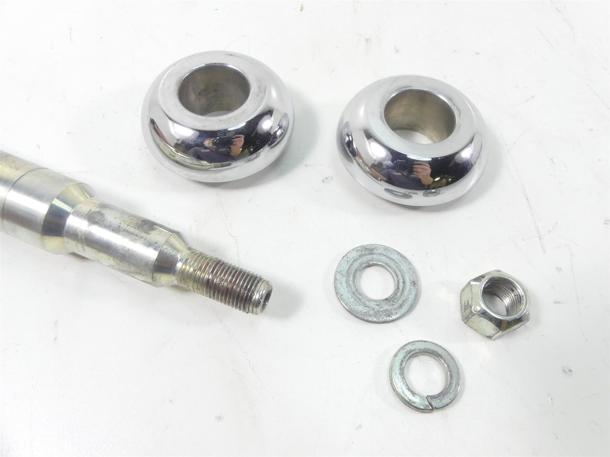 2007 Harley Touring FLHR SE CVO Road King Front Axle Wheel Spindle 43364-00 {{ shop.shopifyCountryName }} - Mototech271