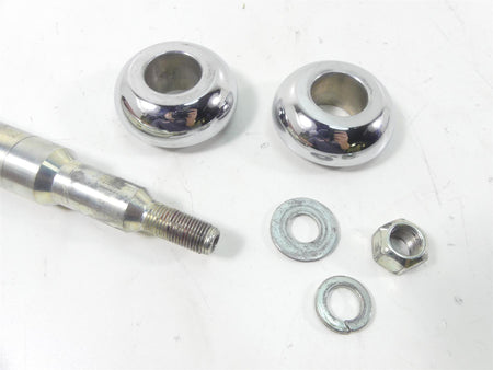 2007 Harley Touring FLHR SE CVO Road King Front Axle Wheel Spindle 43364-00 {{ shop.shopifyCountryName }} - Mototech271
