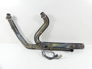 2014 Harley Touring FLHX Street Glide Oem Exhaust Header Manifold Pipe  66855-10