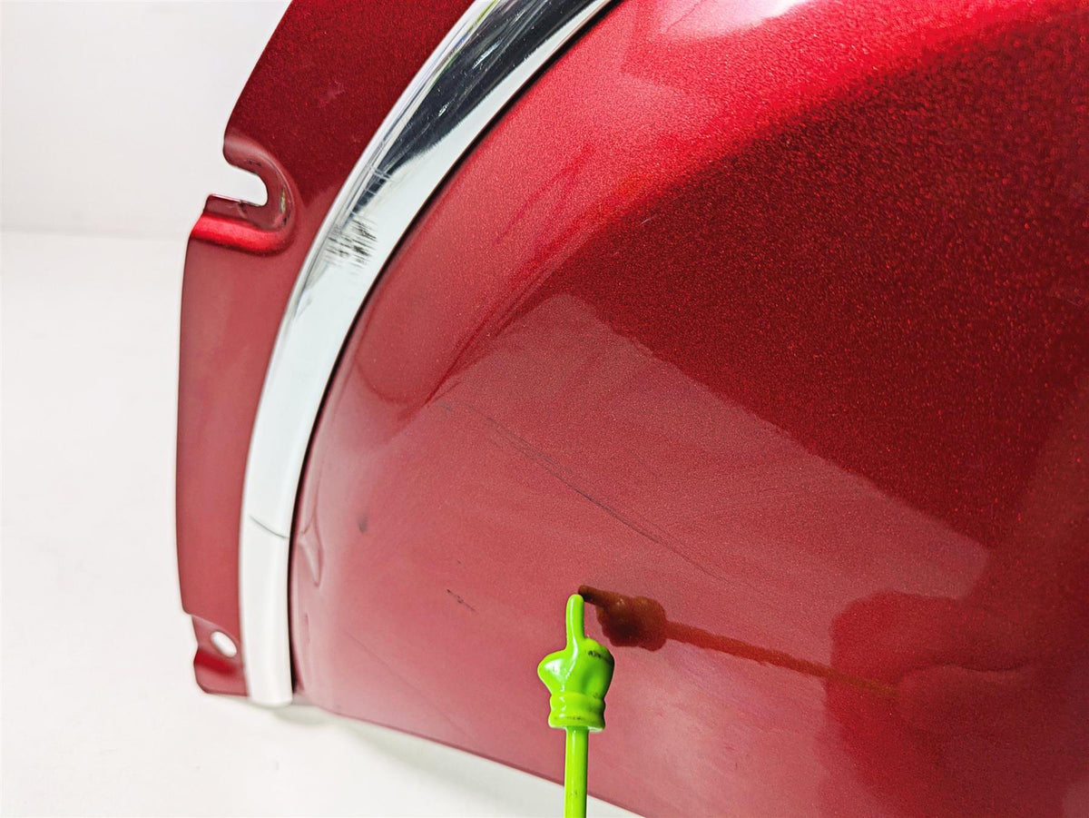 2019 Indian Chieftain Limited Rear Fender Ruby Red Metallic 1024421 {{ shop.shopifyCountryName }} - Mototech271