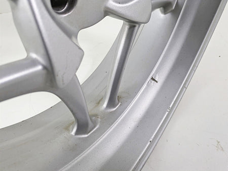 2009 BMW R1200RT K26 Straight 17x5.5 Rear Wheel Rim 36317683070 {{ shop.shopifyCountryName }} - Mototech271