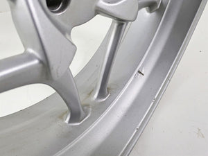 2009 BMW R1200RT K26 Straight 17x5.5 Rear Wheel Rim 36317683070 | Mototech271