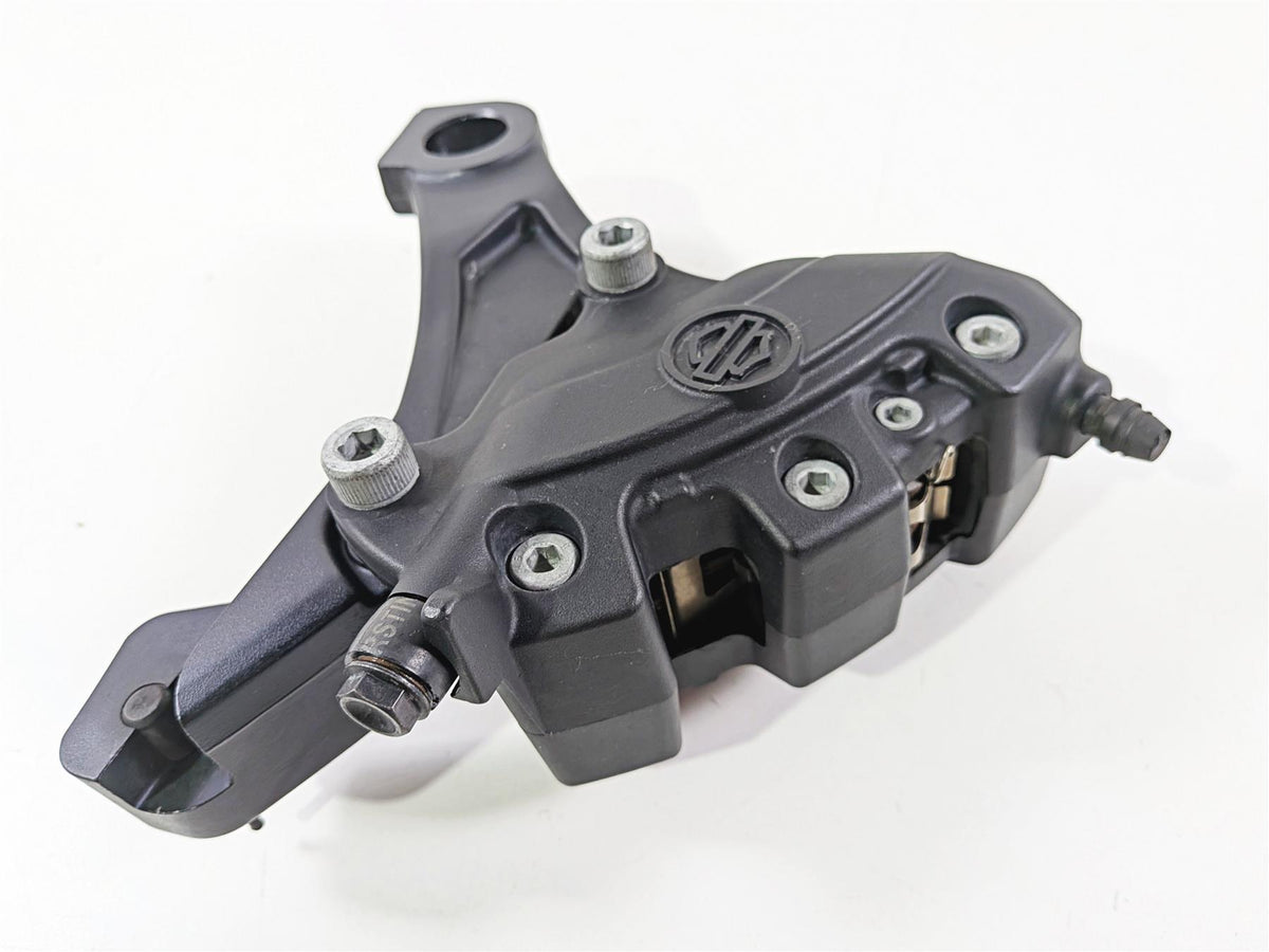 2018 Harley Touring FLHTCU Electra Glide Rear Brake Caliper & Bracket 44080-08C-Mototech271