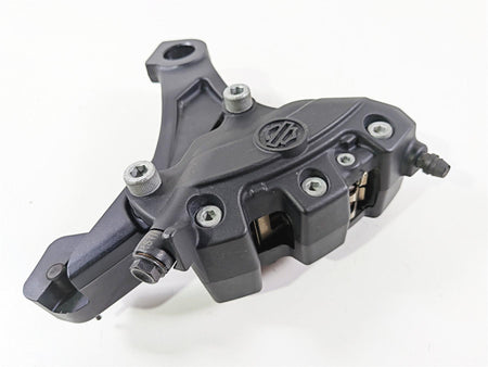 2018 Harley Touring FLHTCU Electra Glide Rear Brake Caliper & Bracket 44080-08C-Mototech271