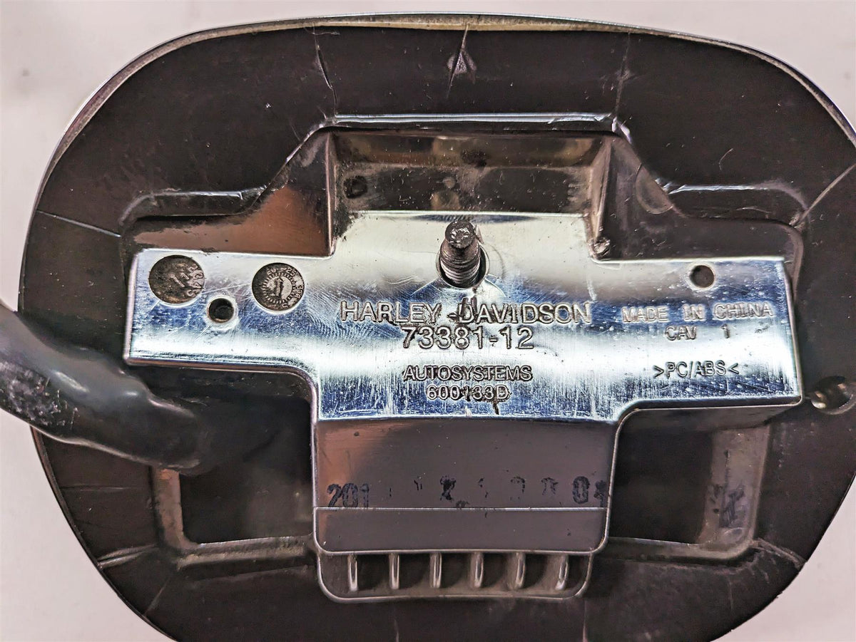2012 Harley FLD Dyna Switchback Taillight Tail Light & Wiring 68245-03 73381-12 {{ shop.shopifyCountryName }} - Mototech271