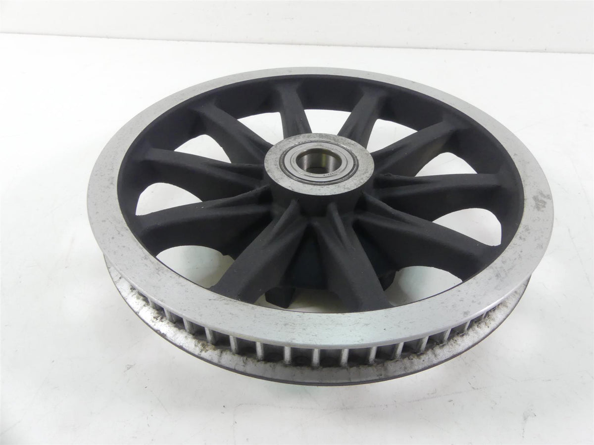 2016 Indian Chief Dark Horse Rear Drive Belt Pulley Sprocket 66^ 1333429 {{ shop.shopifyCountryName }} - Mototech271