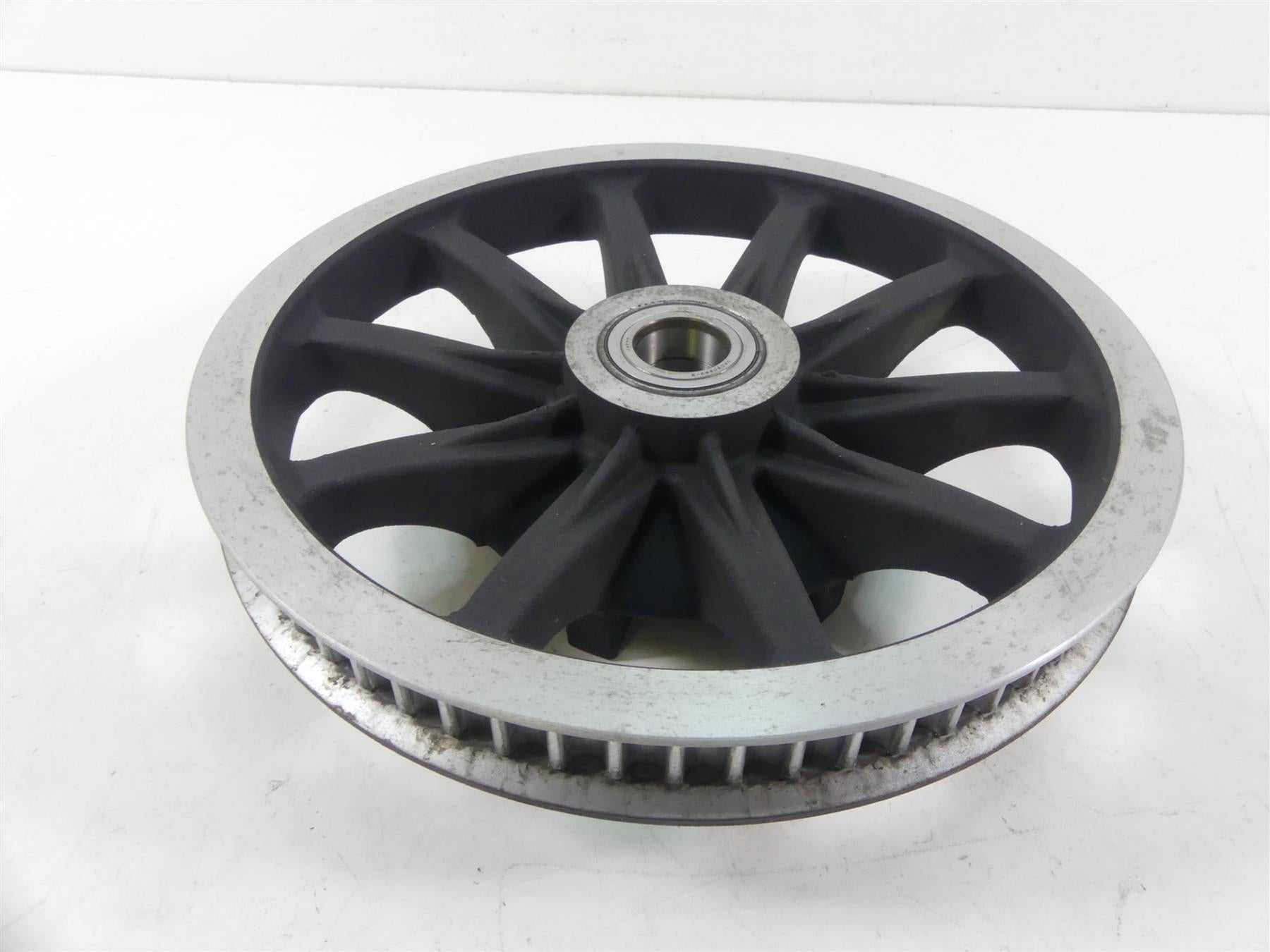 2016 Indian Chief Dark Horse Rear Drive Belt Pulley Sprocket 66^ 1333429 {{ shop.shopifyCountryName }} - Mototech271