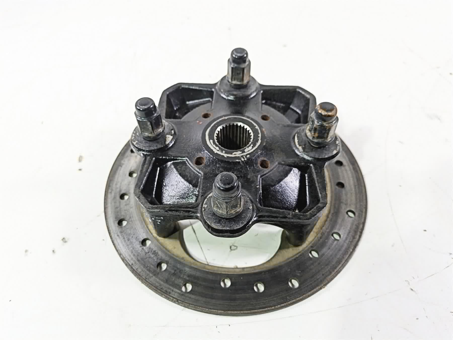 2023 Can Am Maverick X3 XMR Turbo RR Rear Wheel Hub Mount Rotor Disc 705502122 {{ shop.shopifyCountryName }} - Mototech271