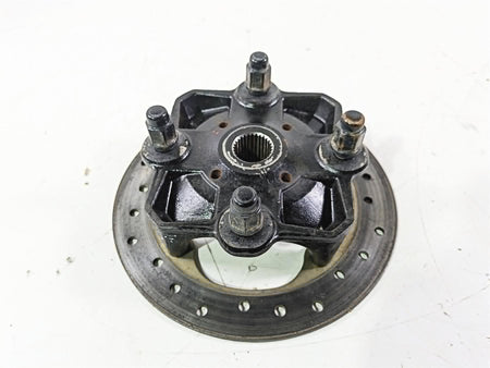 2023 Can Am Maverick X3 XMR Turbo RR Rear Wheel Hub Mount Rotor Disc 705502122 {{ shop.shopifyCountryName }} - Mototech271