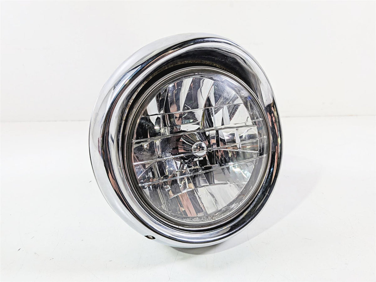 1997 Honda GL1500 CA Valkyrie Headlight Head Light Lamp 33100-MZ0-671-Mototech271