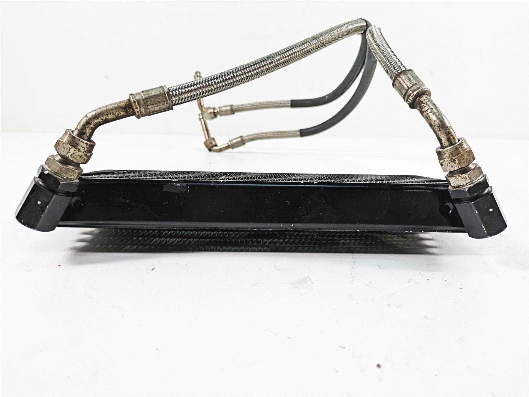 2011 Ducati Hypermotard 1100 Evo SP Oil Cooler & Line Set 54840931A {{ shop.shopifyCountryName }} - Mototech271